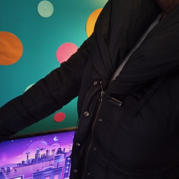 Saks Fifth Avenue Bubble Coat - Picture 10 of 10